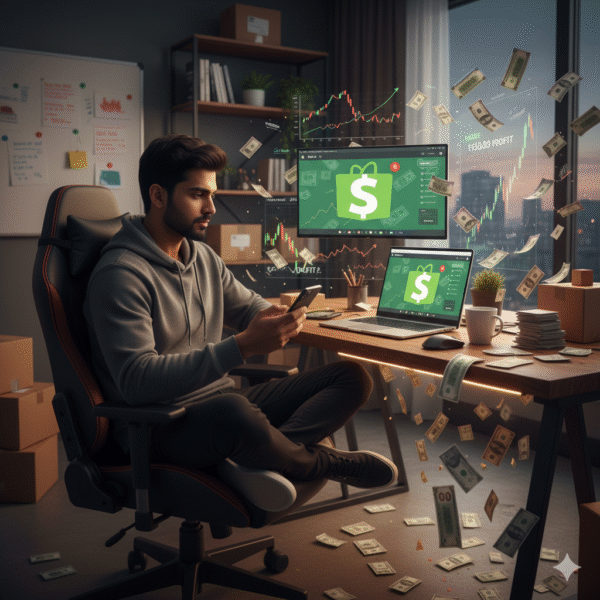 Professional shopify store set up